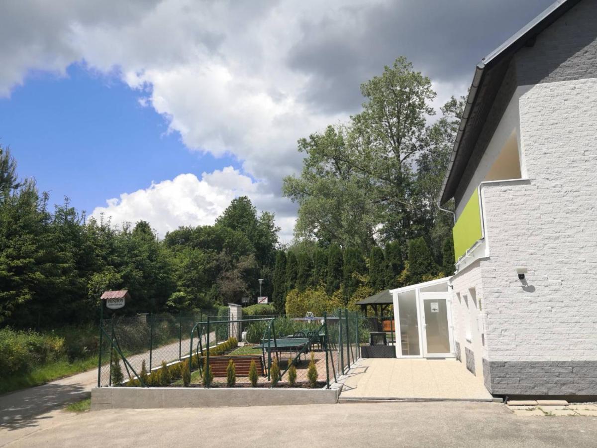Penzion Zelena Zahrada Kladenske Rovne Εξωτερικό φωτογραφία